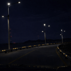 야간 시인성 강화 도로 가드레일 재귀반사 표지