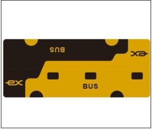 버스정류장 알림 재귀반사판