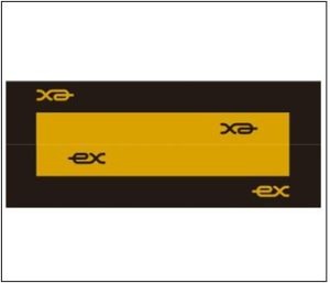 버스정류장 알림 재귀반사판